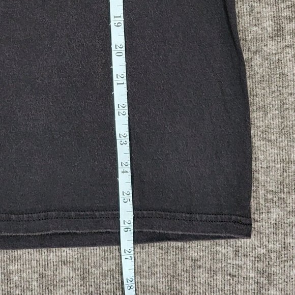 Adidas T-Shirt Mens Small Black Amplifier Logo Camo Short Sleeve The Go To Tee - Picture 4 of 9